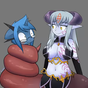 Page 38 of fanart mgq archive 2 - preview thumbnail
