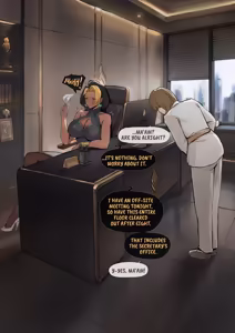 Page 2 of Domina | Executive & Submissive - preview thumbnail