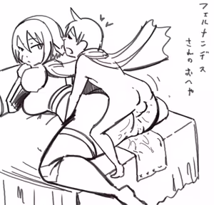 Page 434 of fanart mgq archive 3 - preview thumbnail