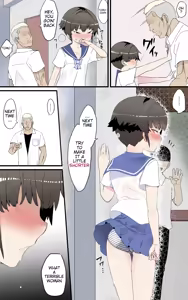 Page 5 of Metsuki ga Warukute, Taido ga Kitsu Kute, Chibi de Hinnyuu na Boku no Kanojo wa Angai Netorareru - preview thumbnail