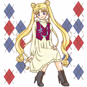 Page 64 of sailor moon art compilation - preview thumbnail