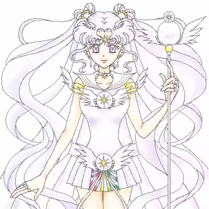Page 68 of sailor moon art compilation - preview thumbnail