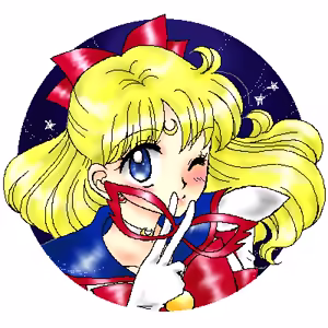 Page 72 of sailor moon art compilation - preview thumbnail