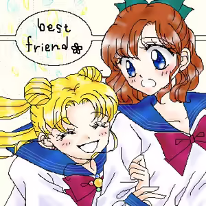 Page 75 of sailor moon art compilation - preview thumbnail