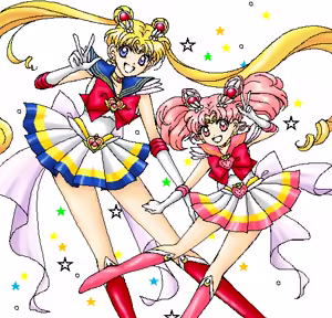 Page 77 of sailor moon art compilation - preview thumbnail