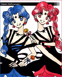 Page 81 of sailor moon art compilation - preview thumbnail