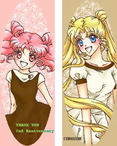 Page 88 of sailor moon art compilation - preview thumbnail