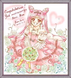Page 91 of sailor moon art compilation - preview thumbnail
