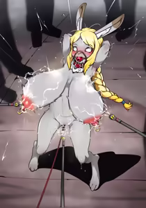 Page 5 of A picture of a rabbit suffering from animal disease! - preview thumbnail