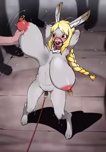 Page 8 of A picture of a rabbit suffering from animal disease! - preview thumbnail