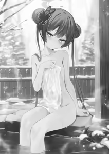 Page 3 of Hana wa Yu ni Toke, Ryuu wa Nemuru | 华英融温汤、龙入醉梦乡 - preview thumbnail