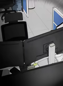 Page 255 of 大企业里的小秘密／Troublesome Employee Warning 46-84 - preview thumbnail