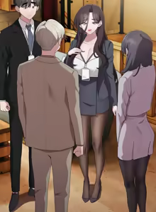 Page 408 of 大企业里的小秘密／Troublesome Employee Warning 46-84 - preview thumbnail