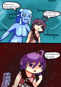 Page 459 of fanart mgq archive 6 - preview thumbnail