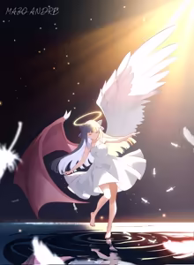 Page 216 of fanart mgq archive 7 - preview thumbnail
