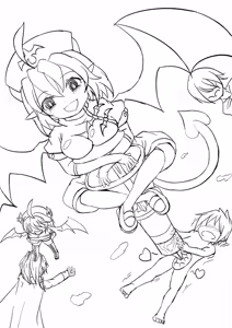 Page 528 of fanart mgq archive 7 - preview thumbnail
