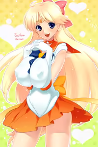 Page 2 of sailor moon art compilation - preview thumbnail
