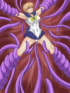 Page 93 of sailor moon art compilation - preview thumbnail