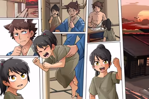 Page 4 of Wanpaku Shudou Menkyokaiden Hen - preview thumbnail