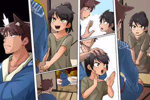 Page 5 of Wanpaku Shudou Menkyokaiden Hen - preview thumbnail