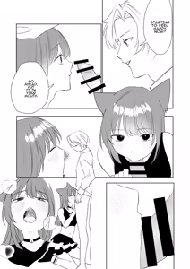Page 34 of Boku ga TS Saserarete, Shiawasena Mesu Neko Toshite Kawareru Hanashi | The Story of How I Was Turned into a TS Woman and Kept as a Happy Female Cat - preview thumbnail