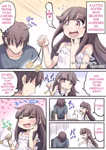 Page 11 of Barenai You Ni Nii De Onanii Suru Imouto-Chan 2 | A Little Sister Who Tries to Be Sneaky About Using Her Big Brother to Masturbate 2 - preview thumbnail