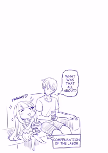 Page 21 of Barenai You Ni Nii De Onanii Suru Imouto-Chan 2 | A Little Sister Who Tries to Be Sneaky About Using Her Big Brother to Masturbate 2 - preview thumbnail