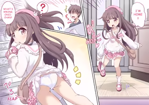 Page 25 of Barenai You Ni Nii De Onanii Suru Imouto-Chan 2 | A Little Sister Who Tries to Be Sneaky About Using Her Big Brother to Masturbate 2 - preview thumbnail