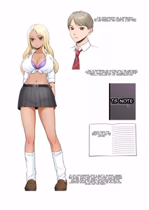 Page 38 of TS Kaihen Note de Yaritai Houdai!? | Do Whatever You Want with the TS Transformation Notebook!? - preview thumbnail