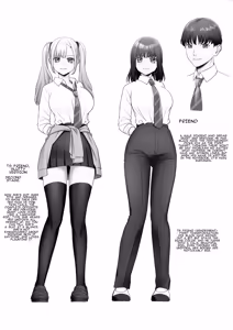 Page 41 of TS Kaihen Note de Yaritai Houdai!? | Do Whatever You Want with the TS Transformation Notebook!? - preview thumbnail