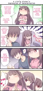 Page 4 of Barenai You Ni Nii De Onanii Suru Imouto-Chan 3 | A Little Sister Who Tries to Be Sneaky About Using Her Big Brother to Masturbate 3 - preview thumbnail