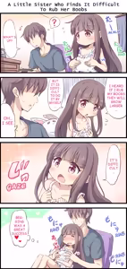 Page 5 of Barenai You Ni Nii De Onanii Suru Imouto-Chan 3 | A Little Sister Who Tries to Be Sneaky About Using Her Big Brother to Masturbate 3 - preview thumbnail