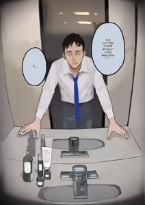 Page 9 of Hamedori Ryuushutsu no Tsuma, Deepfake to Usobuku. | Wife Whose Sex Tape Was Leaked Claims It's a Deepfake. - preview thumbnail