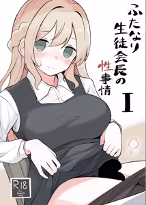 Futanari Seitokaichou no Seijijou I — hentai manga cover on Fhentai