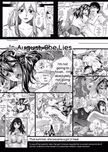 Page 190 of Henyou Suru Oyako Etsuraku ni Mezameru Karada, Yokubou ni Ochiru Kokoro - preview thumbnail