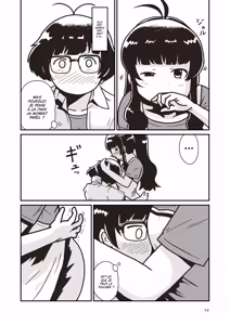 Page 13 of Boku to Himitsu no Sangoshou | Moi et ma Découverte du corps Féminin - preview thumbnail