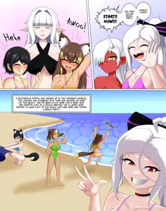 Page 2 of Breaking Summer - preview thumbnail