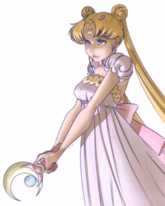 Page 101 of Sailor moon art compilation - preview thumbnail