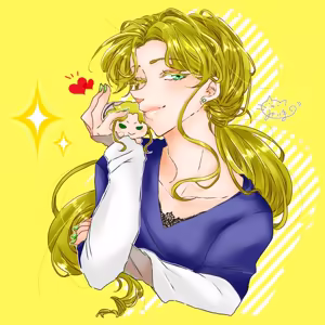 Page 102 of Sailor moon art compilation - preview thumbnail