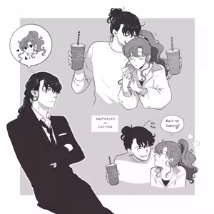 Page 106 of Sailor moon art compilation - preview thumbnail