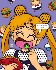 Page 12 of Sailor moon art compilation - preview thumbnail