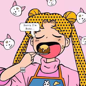 Page 14 of Sailor moon art compilation - preview thumbnail