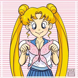 Page 148 of Sailor moon art compilation - preview thumbnail