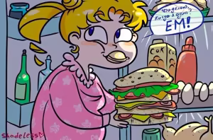 Page 149 of Sailor moon art compilation - preview thumbnail