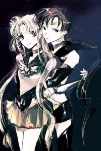 Page 151 of Sailor moon art compilation - preview thumbnail
