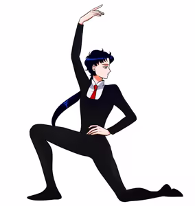 Page 153 of Sailor moon art compilation - preview thumbnail