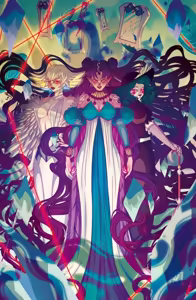 Page 160 of Sailor moon art compilation - preview thumbnail