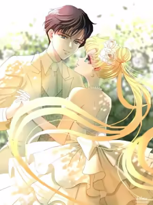 Page 162 of Sailor moon art compilation - preview thumbnail