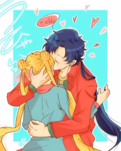Page 165 of Sailor moon art compilation - preview thumbnail