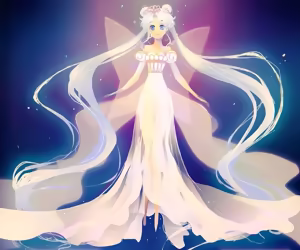 Page 17 of Sailor moon art compilation - preview thumbnail